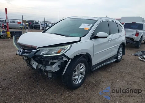 2015 Honda Cr-V Ex-L z USA, uszkodzony, nr VIN 5J6RM3H75FL003671
